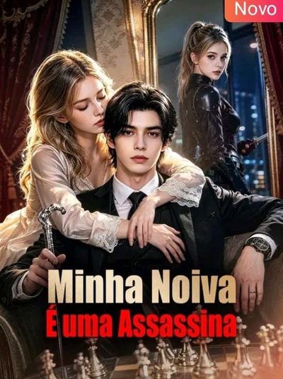 Capa da minisserie Minha Noiva É uma Assassina