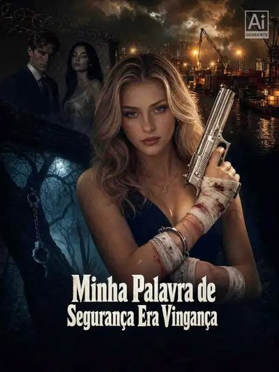 Capa da minisserie Minha Palavra de Segurança Era Vingança