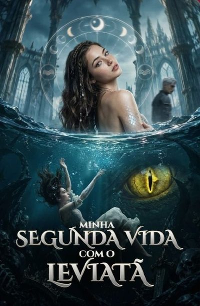 Capa da minisserie Minha Segunda Vida com o Leviatã
