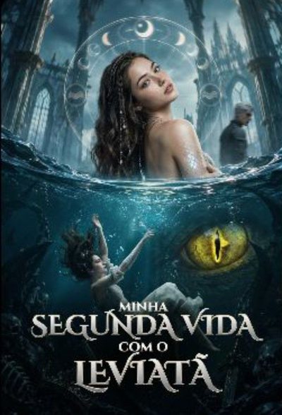 Capa da minisserie Minha Segunda Vida Como o Leviatã
