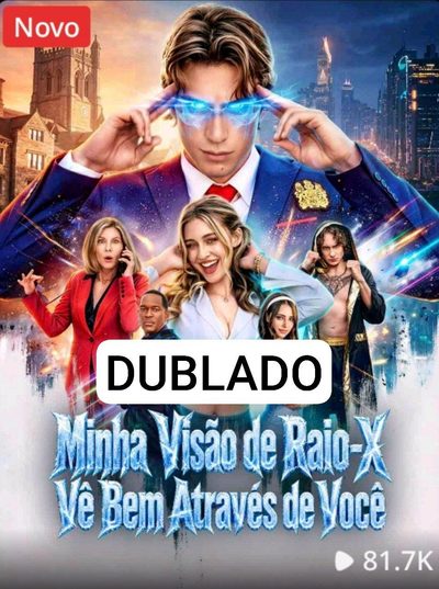 Capa da minisserie Minha Visão de Raio-x Vê Bem Através de Você dublado