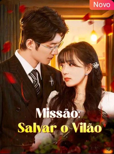 Capa da minisserie Missão: Salvar o Vilão