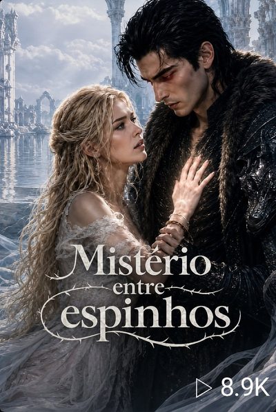 Capa da minisserie Mistério Entre Espinhos