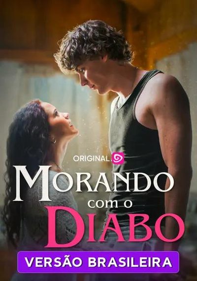Capa da minisserie Morando com o Diabo -