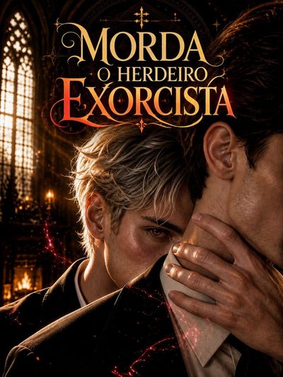 Capa da minisserie Morda o Herdeiro Exorcista