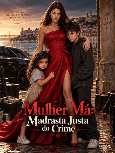 Capa da minisserie Mulher Má: Madrastra Justa do Crime