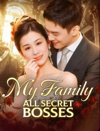 Capa da minisserie My Family All Secret Bosses Minha Família, Todos Chefes Secretos