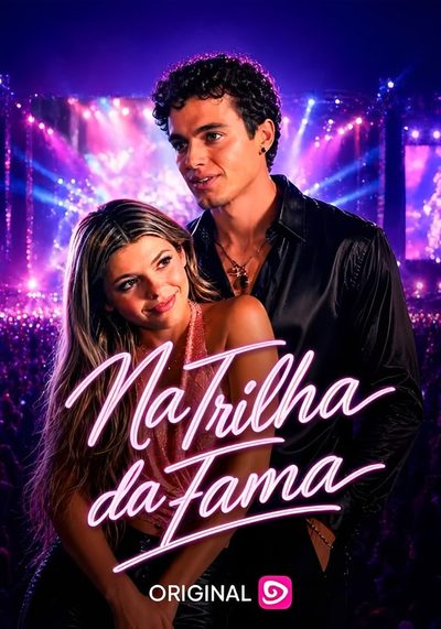 Capa da minisserie Na Trilha da Fama -