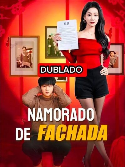 Capa da minisserie Namorado de Fachada dublado