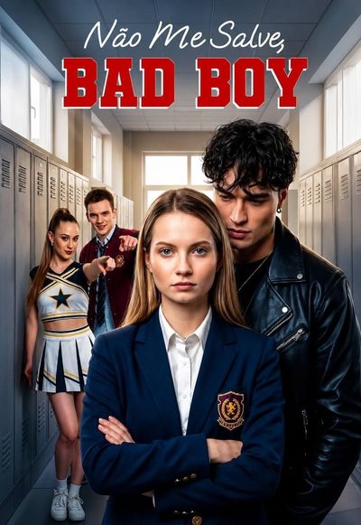 Capa da minisserie Não Me Salve, Bad Boy