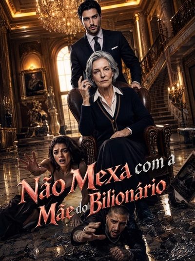 Capa da minisserie Não Mexa com a Mãe do Bilionario
