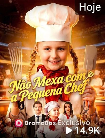 Capa da minisserie Não Mexa com a Pequena Chef dublado