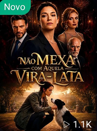 Capa da minisserie Não Mexa com Aquela Vira-lata