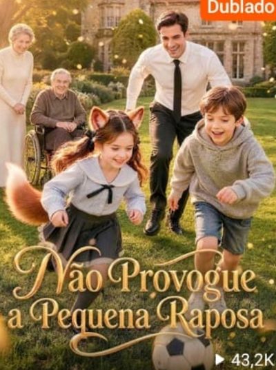 Capa da minisserie Não Provogue a Pequena Raposa