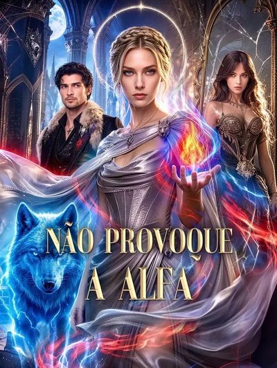Capa da minisserie Não Provoque a Alfa -