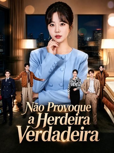Capa da minisserie Não Provoque a Herdeira Verdadeira (2026)