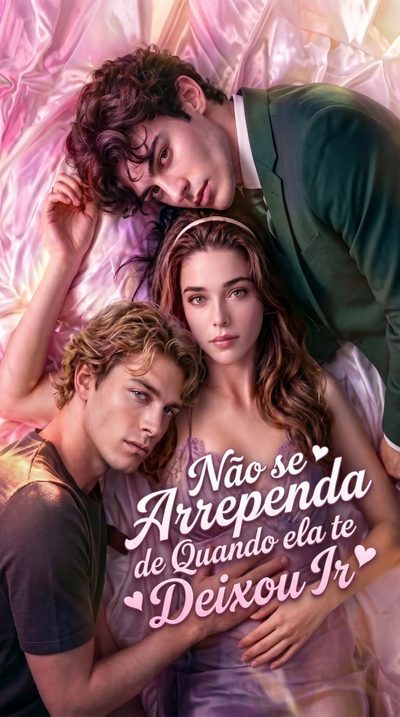 Capa da minisserie Não Se Arrependa de Quando Ela Te Deixou Ir