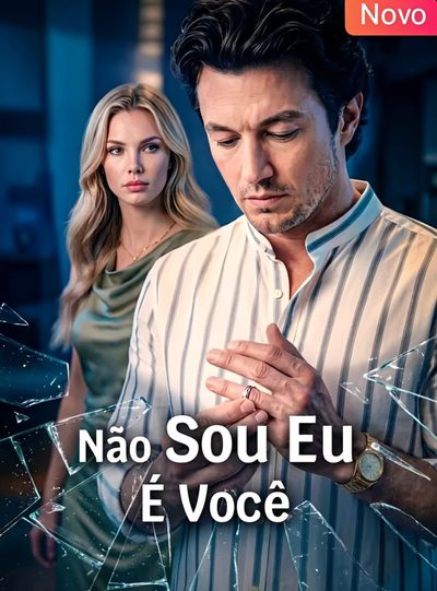 Capa da minisserie Não Sou Eu É Você