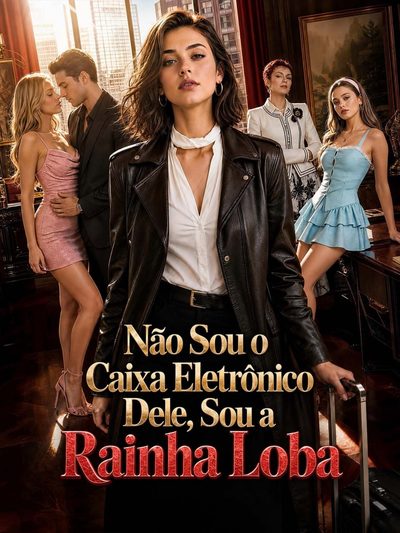 Capa da minisserie Não Sou o Caixa Eletrônico Dele, Sou a Rainha Loba