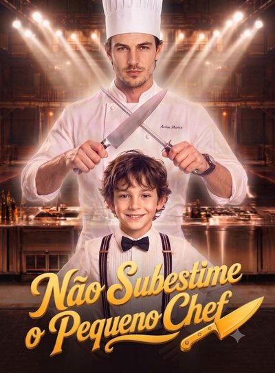 Capa da minisserie Não Subestime o Pequeno Chefe -