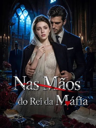 Capa da minisserie Nas Mãos do Rei da Máfia