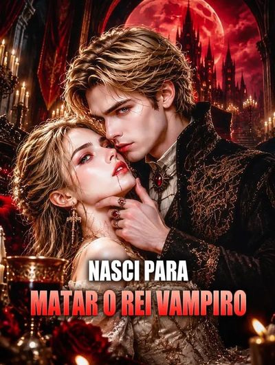 Capa da minisserie Nasci para Matar o Rei Vampiro