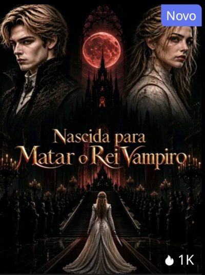 Capa da minisserie Nascida para Matar o Rei Vampiro