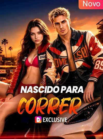 Capa da minisserie Nascido para Correr -