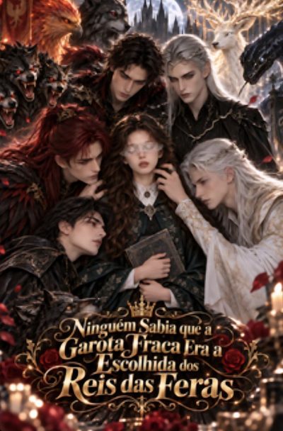 Capa da minisserie Ninguém Sabia que a Garota Fraca Era a Escolhida dos Reis das Feras