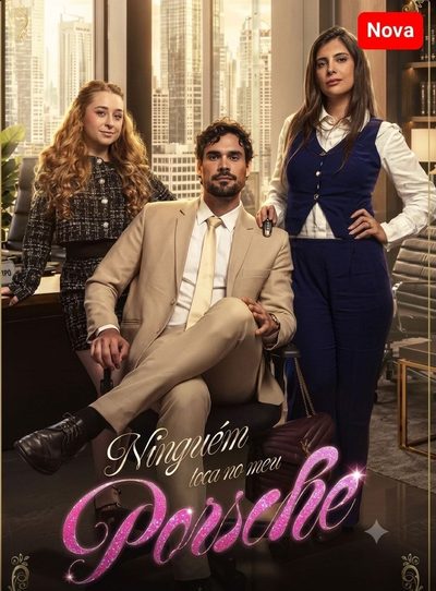Capa da minisserie Ninguem Toca no Meu Porsche
