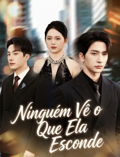 Capa da minisserie Ninguém Vê o que Ela Esconde Nuvens Profundas, Ninguém Se Avista
