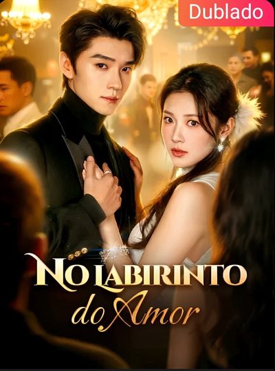 Capa da minisserie No Labirinto do Amor