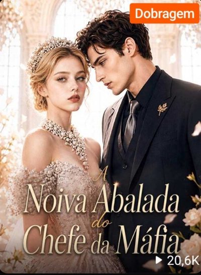 Capa da minisserie Noiva Abalada do Chefe da Máfia