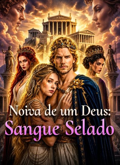 Capa da minisserie Noiva de Um Deus: Sangue Selado