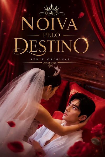 Capa da minisserie Noiva Pelo Destino