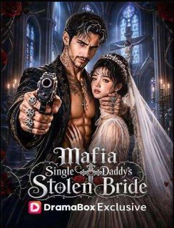 Capa da minisserie Noiva Roubada do Pai Solteiro da Máfia