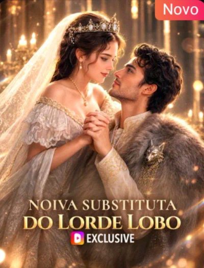 Capa da minisserie Noiva Substituta do Lorde Lobo