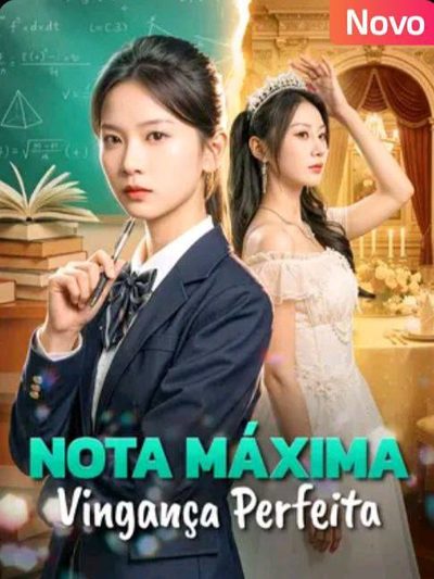 Capa da minisserie Nota Máxima Vingança Perfeita