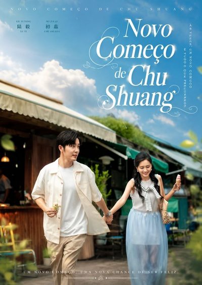 Capa da minisserie Novo Começo de Chu Shuang