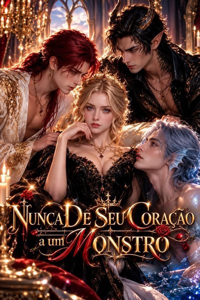 Capa da minisserie Nunca de Seu Coração a Um Monstro