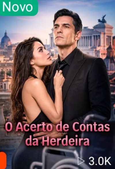 Capa da minisserie O Acerto de Contas da Herdeira