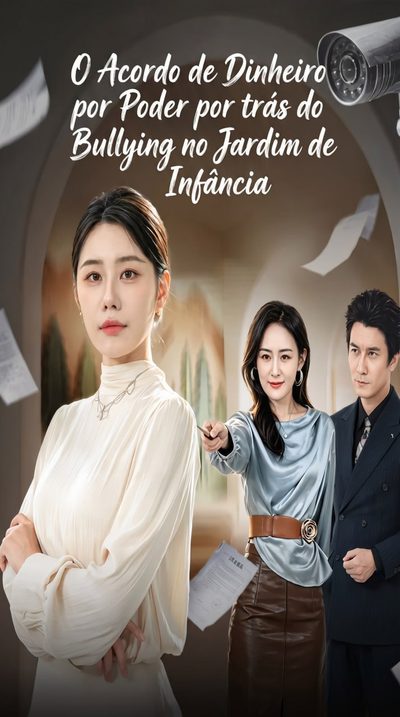 Capa da minisserie O Acordo de Dinheiro por Poder por Trás do Bullying no Jardim de Infância