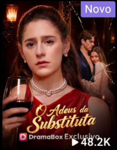 Capa da minisserie O Adeus da Substituta