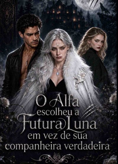 Capa da minisserie O Alfa Escolheu a Futura Luna em Vez de Sua Companheira Verdadeira