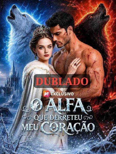 Capa da minisserie O Alfa que Derreteu Meu Coração dublado