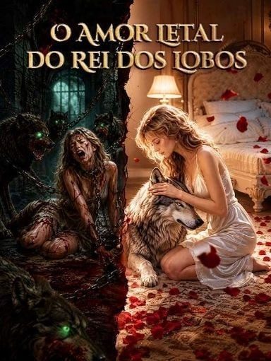 Capa da minisserie O Amor Letal do Rei dos Lobos