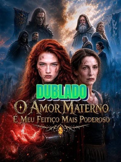 Capa da minisserie O Amor Materno É Meu Feitiço Mais Poderoso dublado