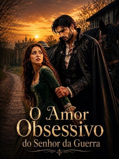 Capa da minisserie O Amor Obsessivo do Senhor da Guerra