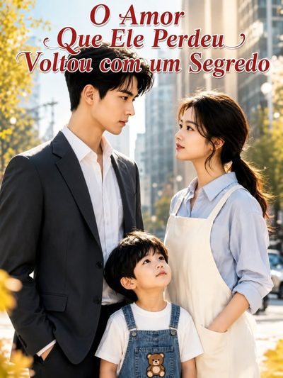 Capa da minisserie O Amor que Ele Perdeu Voltou com Um Segredo