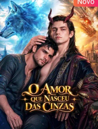 Capa da minisserie O Amor que Nasceu das Cinzas